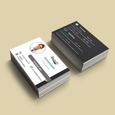 Standard Business Cards